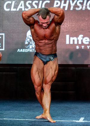 СLASSIC PHYSIQUE НОВИЧКИ